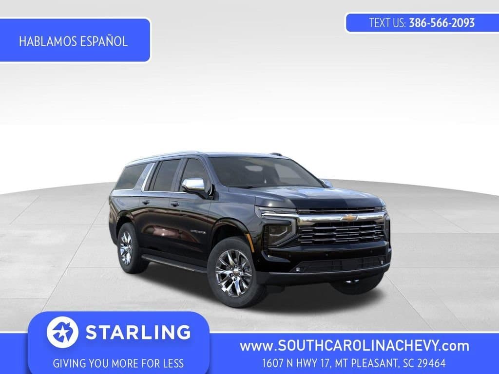 2025 Chevrolet Suburban Premier — photo 1 of 48