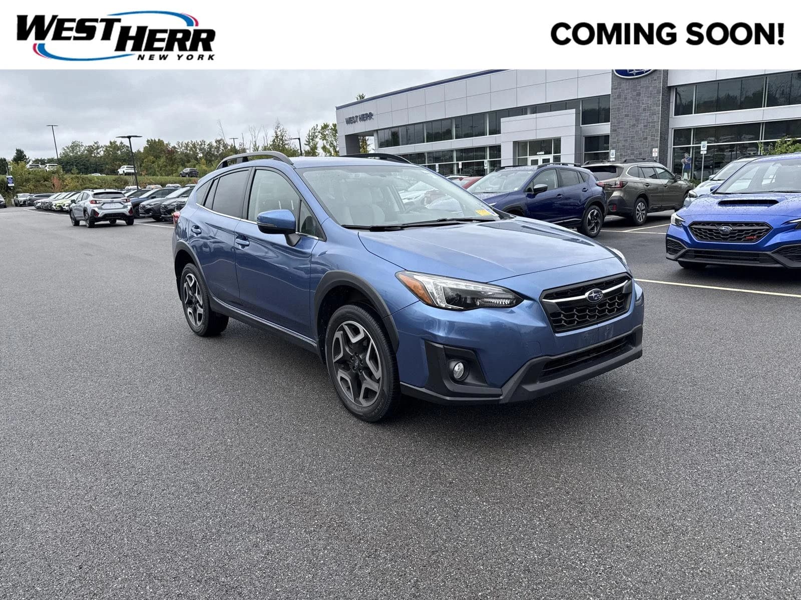 2019 Subaru Crosstrek Limited — photo 1 of 23