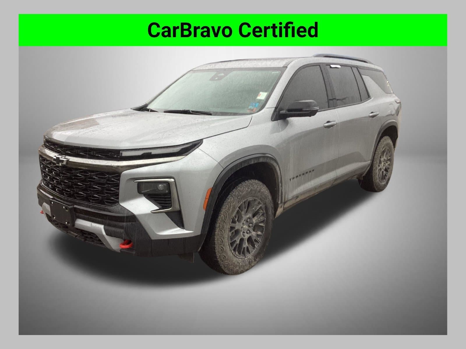 2025 Chevrolet Traverse Base — photo 1 of 4