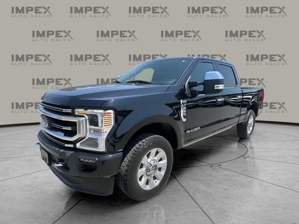 2021 Ford F-250SD Platinum — photo 1 of 24