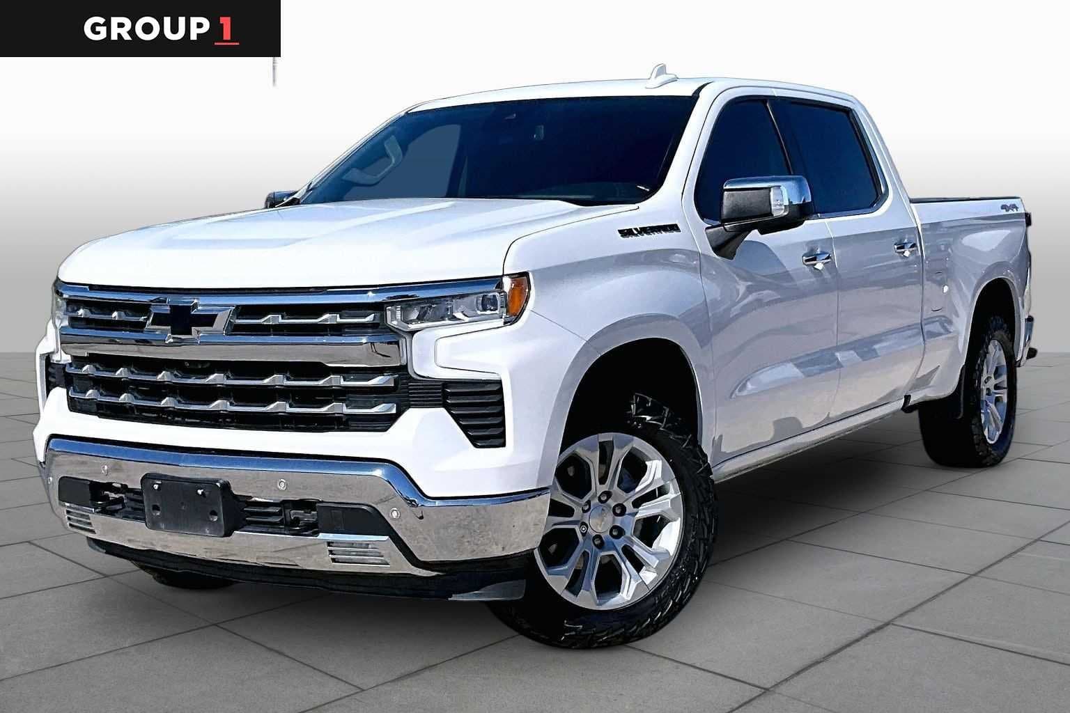 2022 Chevrolet Silverado 1500 LTZ — photo 1 of 34