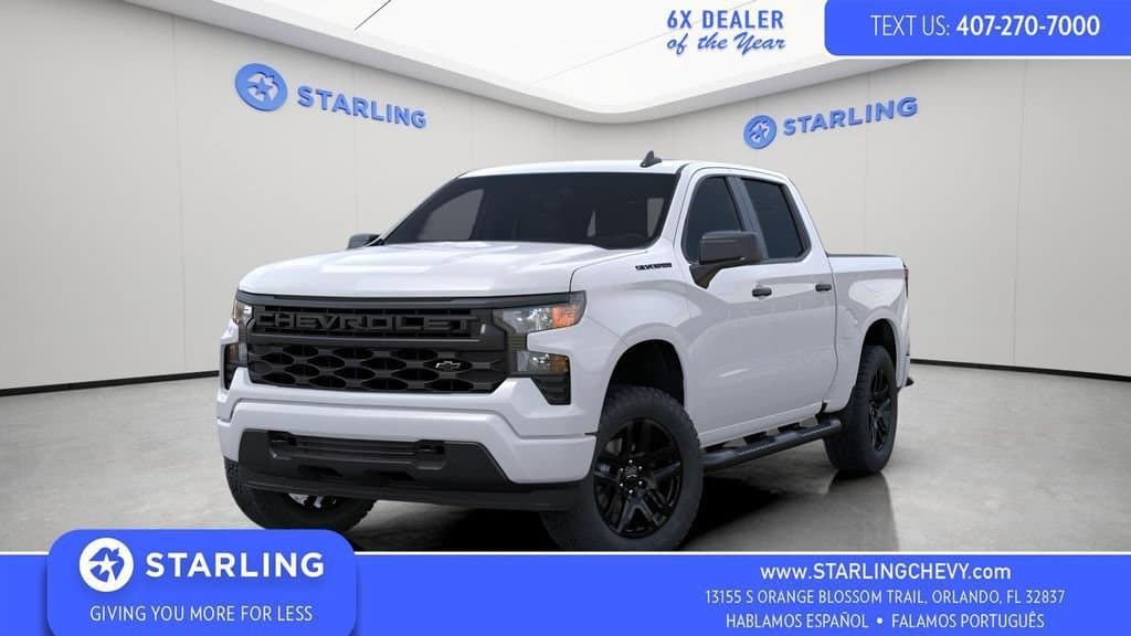 2026 Chevrolet Silverado 1500 Custom — photo 1 of 48