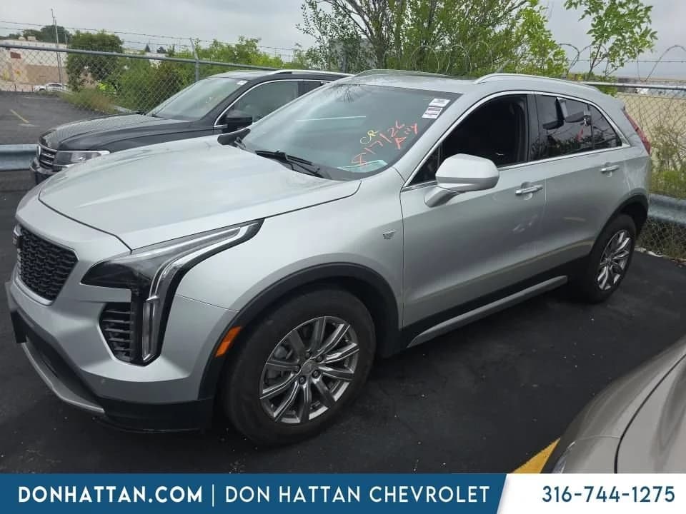 2020 Cadillac XT4 AWD Premium Luxury — photo 1 of 11