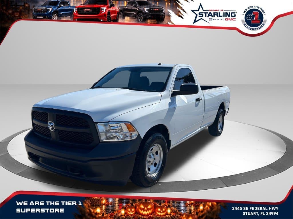 2022 RAM 1500 Classic Tradesman — photo 1 of 27