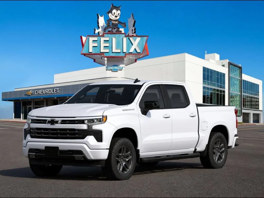 2026 Chevrolet Silverado 1500 RST — photo 1 of 11