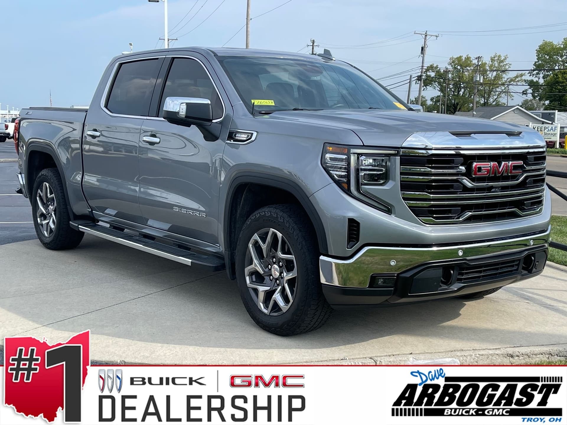 2024 GMC Sierra 1500 SLT — photo 1 of 16