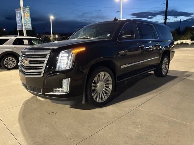 2019 Cadillac Escalade ESV Platinum — photo 1 of 20