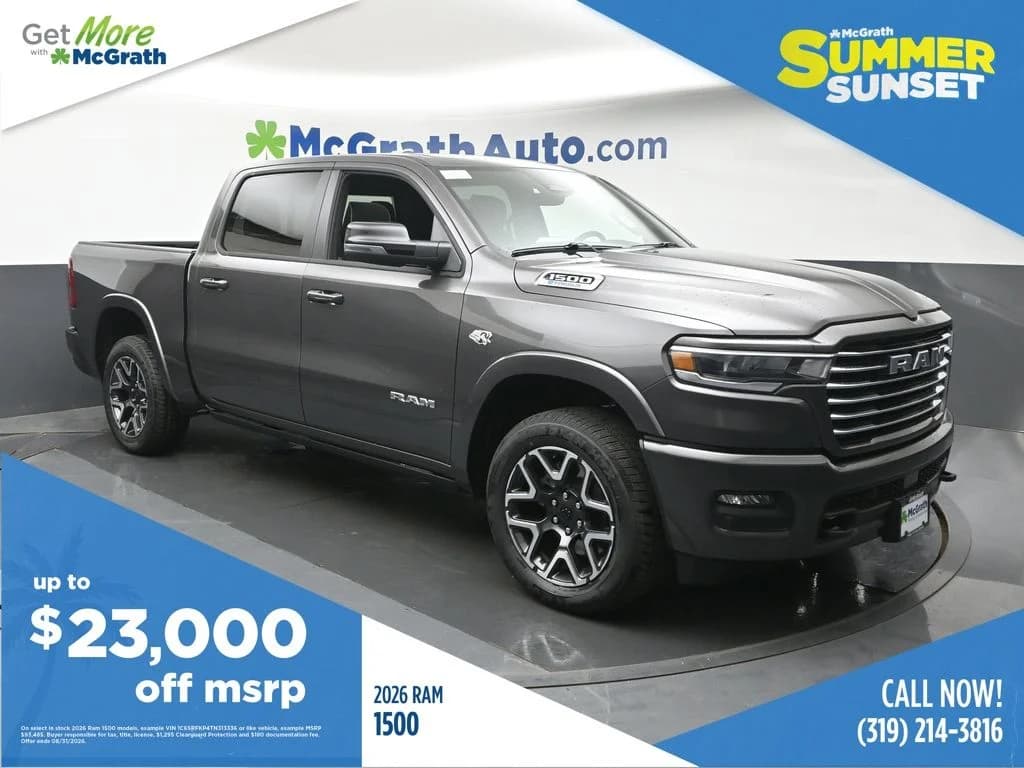 2026 RAM 1500 Laramie — photo 1 of 28