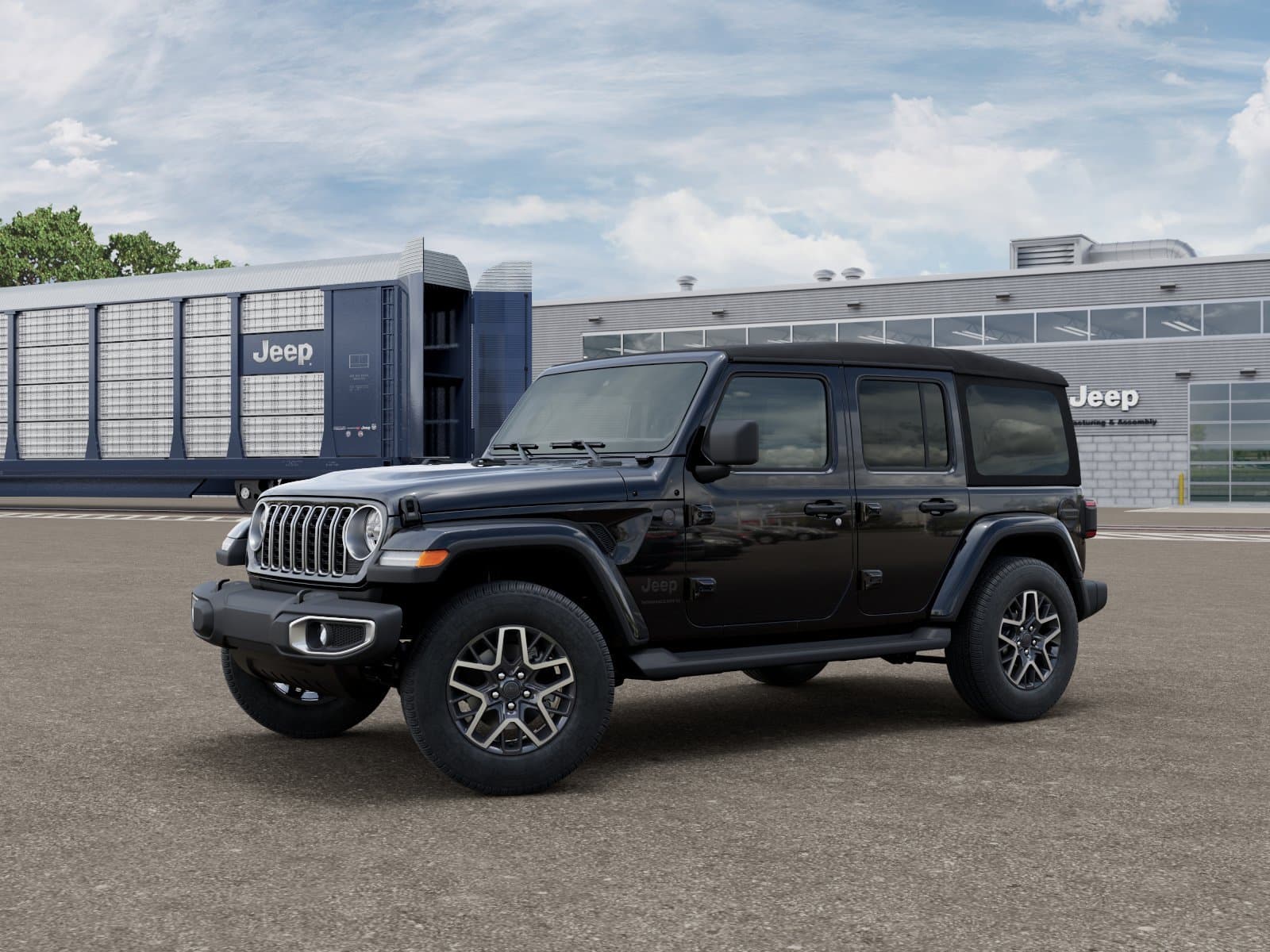 2027 Jeep Wrangler Sahara — photo 1 of 26