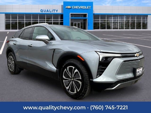 2024 Chevrolet Blazer EV Base — photo 1 of 37