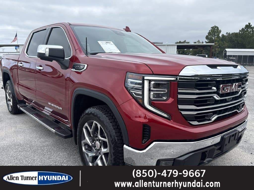 2024 GMC Sierra 1500 SLT — photo 1 of 36