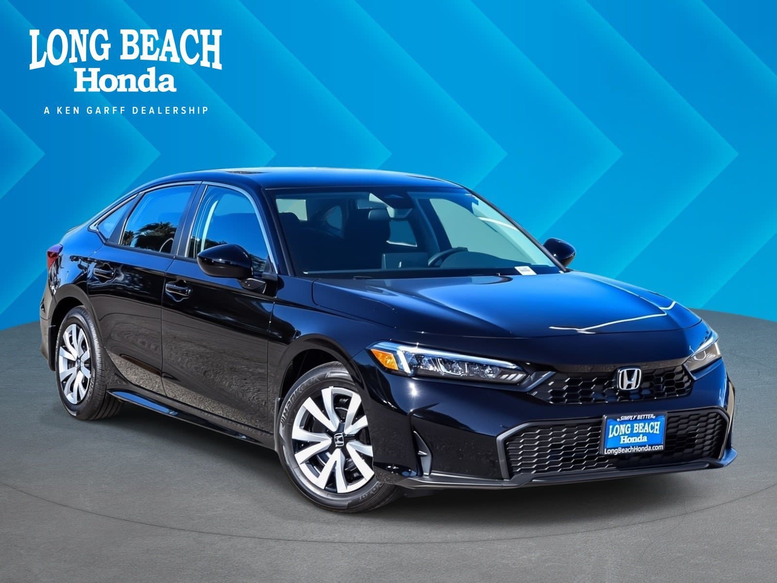 2026 Honda Civic Sedan LX — photo 1 of 20