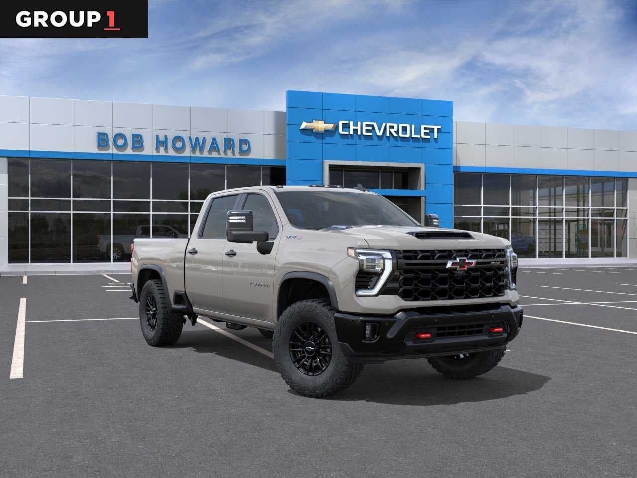2026 Chevrolet Silverado 2500HD ZR2 — photo 1 of 48