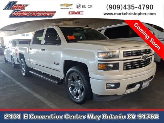 2015 Chevrolet Silverado 1500 LT — photo 1 of 5