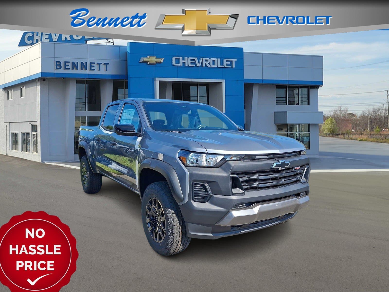 2026 Chevrolet Colorado Trail Boss — photo 1 of 6