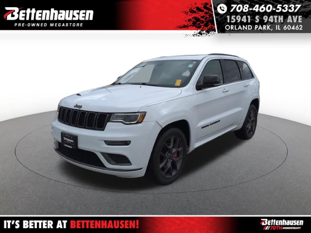 2020 Jeep Grand Cherokee Limited X — photo 1 of 31