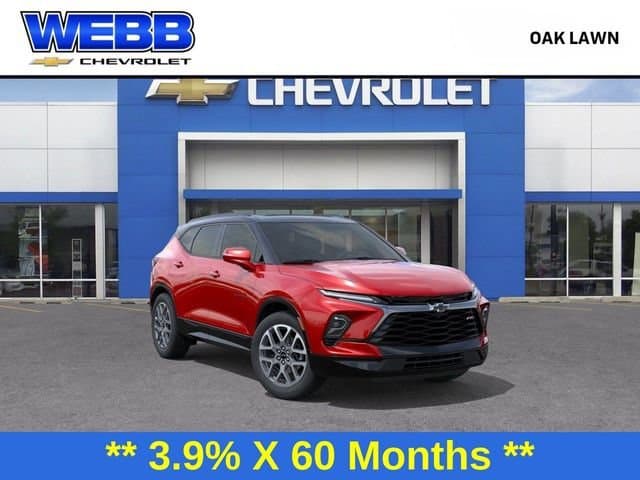 2026 Chevrolet Blazer RS — photo 1 of 27