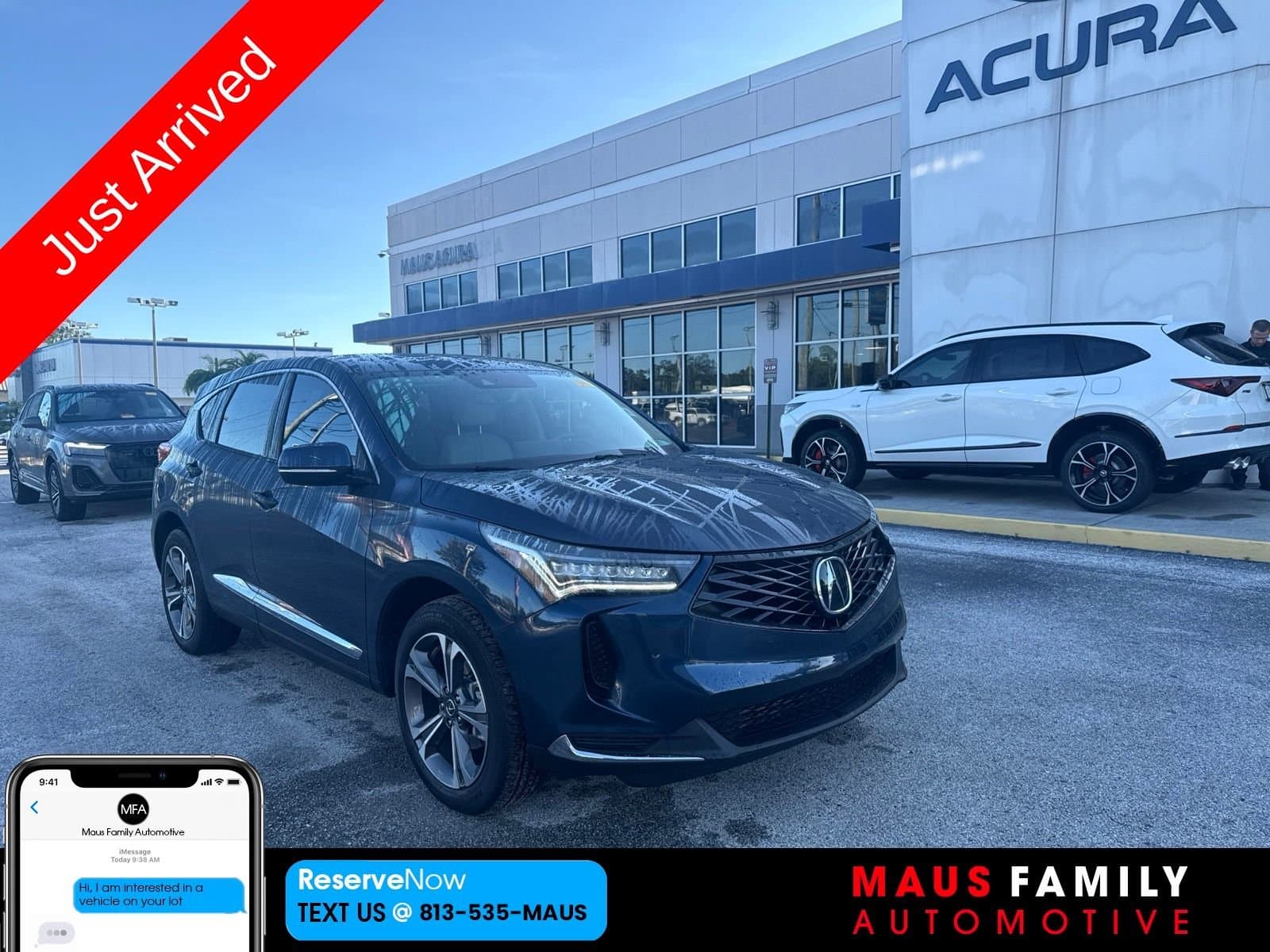 2025 Acura RDX w/Technology Package — photo 1 of 8