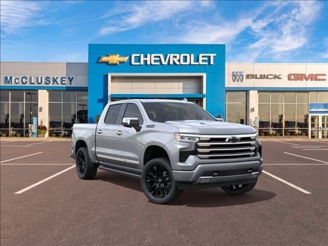 2026 Chevrolet Silverado 1500 High Country — photo 1 of 48