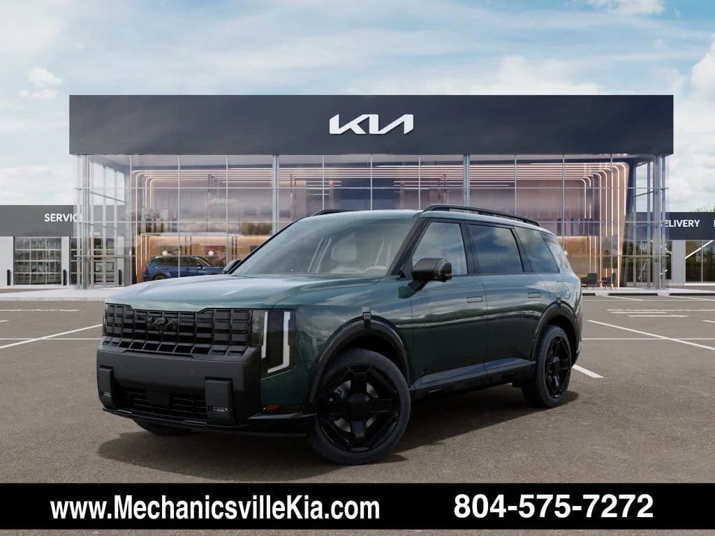 2027 Kia Telluride Hybrid X-Line SX Prestige — photo 1 of 27