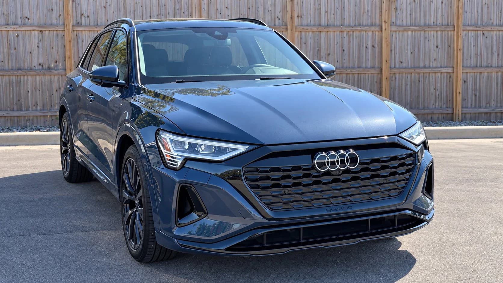 2024 Audi Q8 e-tron Premium Plus — photo 1 of 12