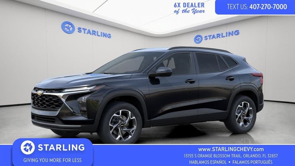 2026 Chevrolet Trax LT — photo 1 of 48