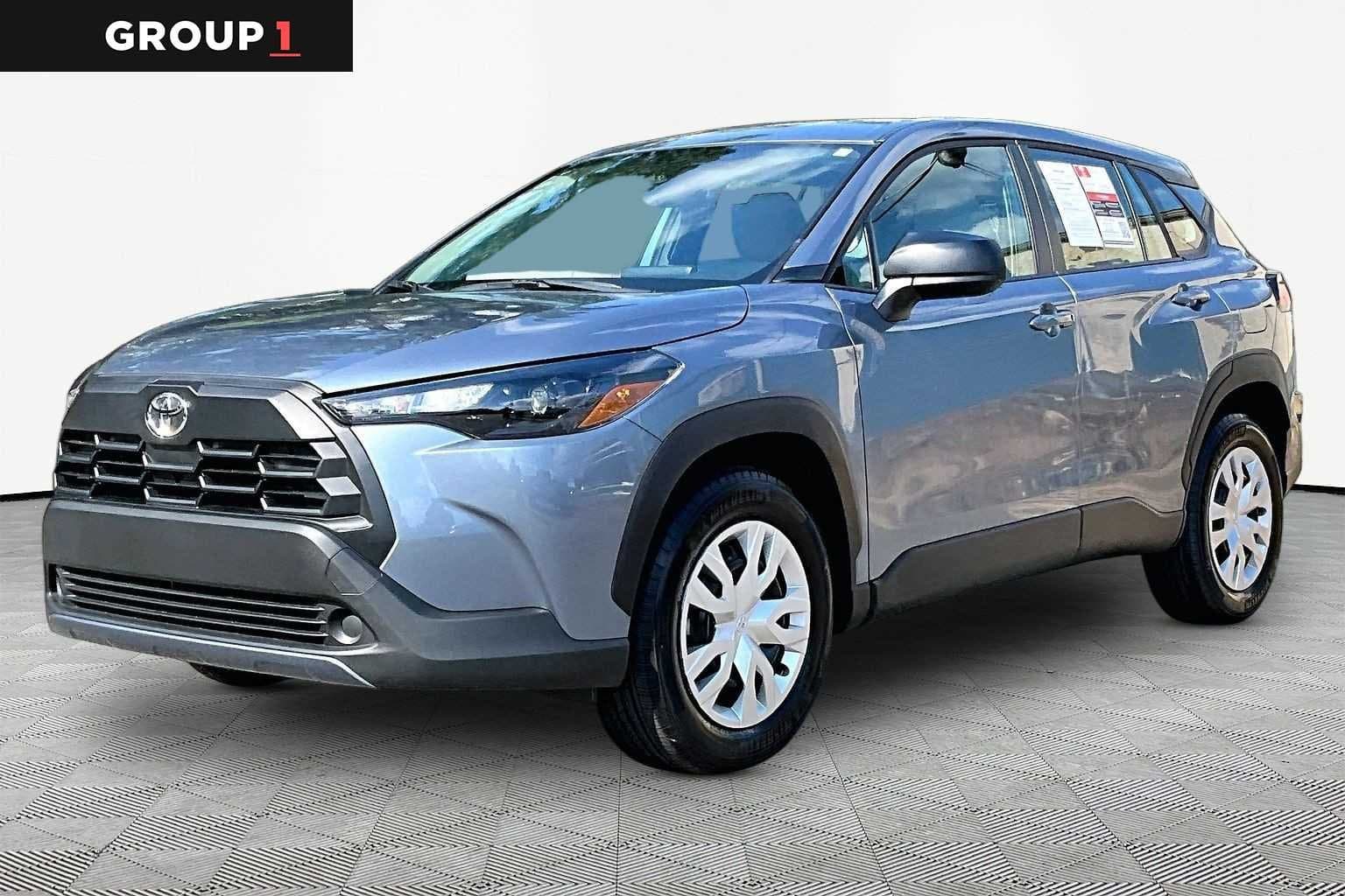 2026 Toyota Corolla Cross L — photo 1 of 34