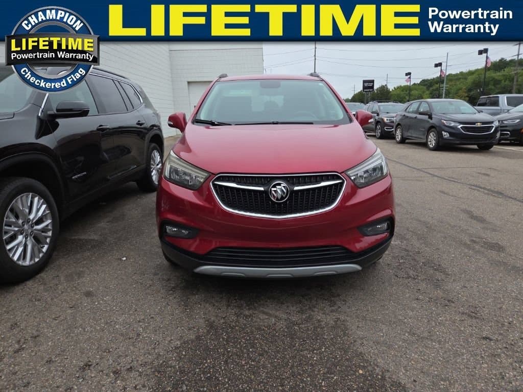 2018 Buick Encore Preferred II — photo 1 of 4