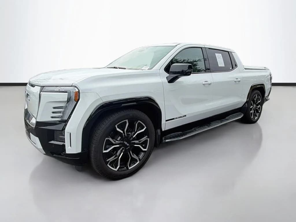 2025 GMC Sierra EV Max Range Denali — photo 1 of 34