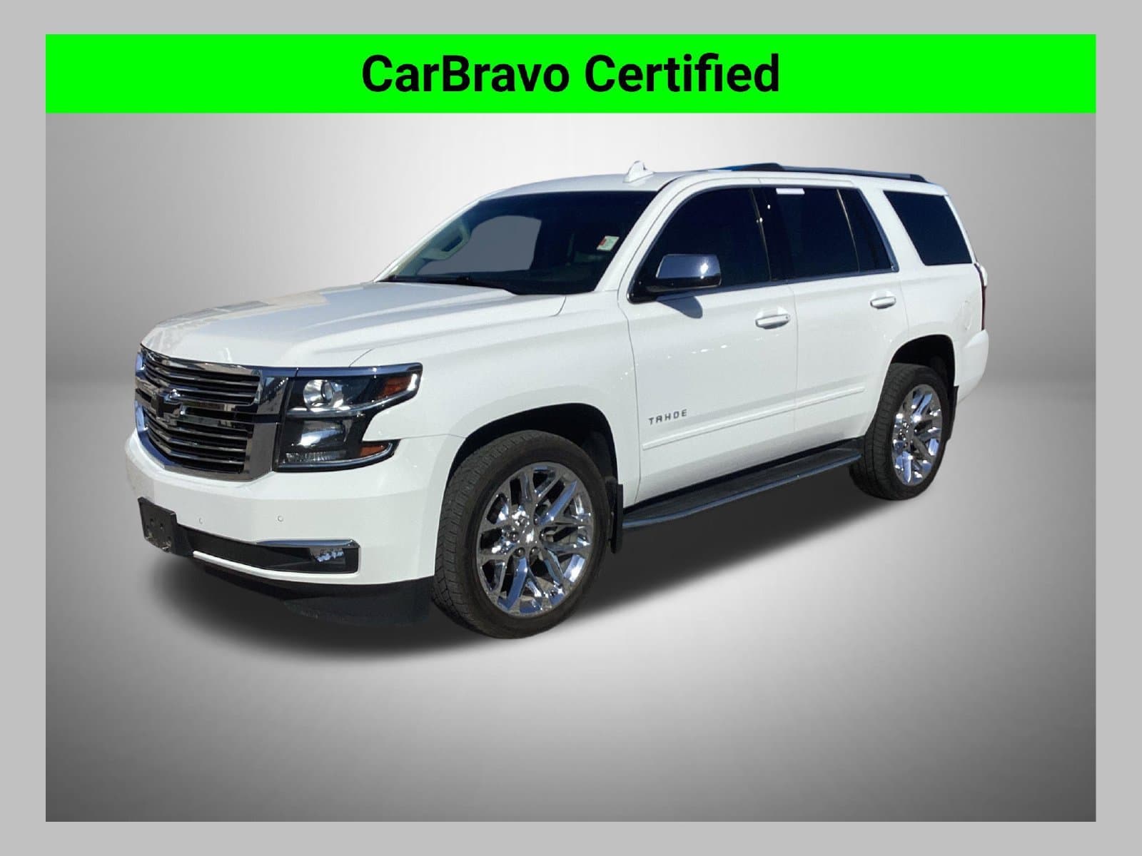 2018 Chevrolet Tahoe Premier — photo 1 of 4