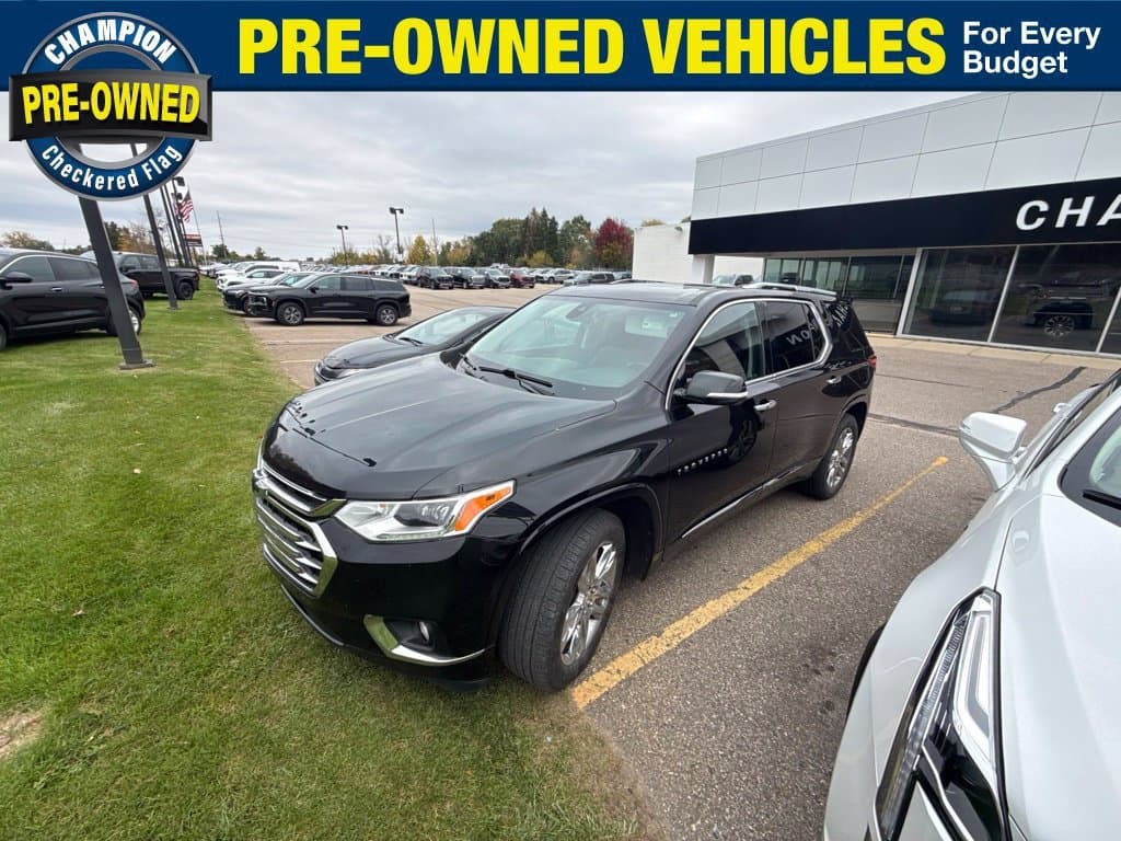 2019 Chevrolet Traverse High Country — photo 1 of 6