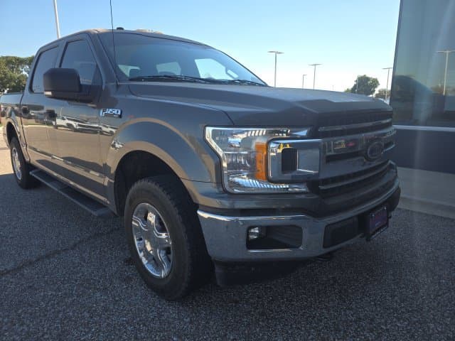 2018 Ford F-150 XLT — photo 1 of 5