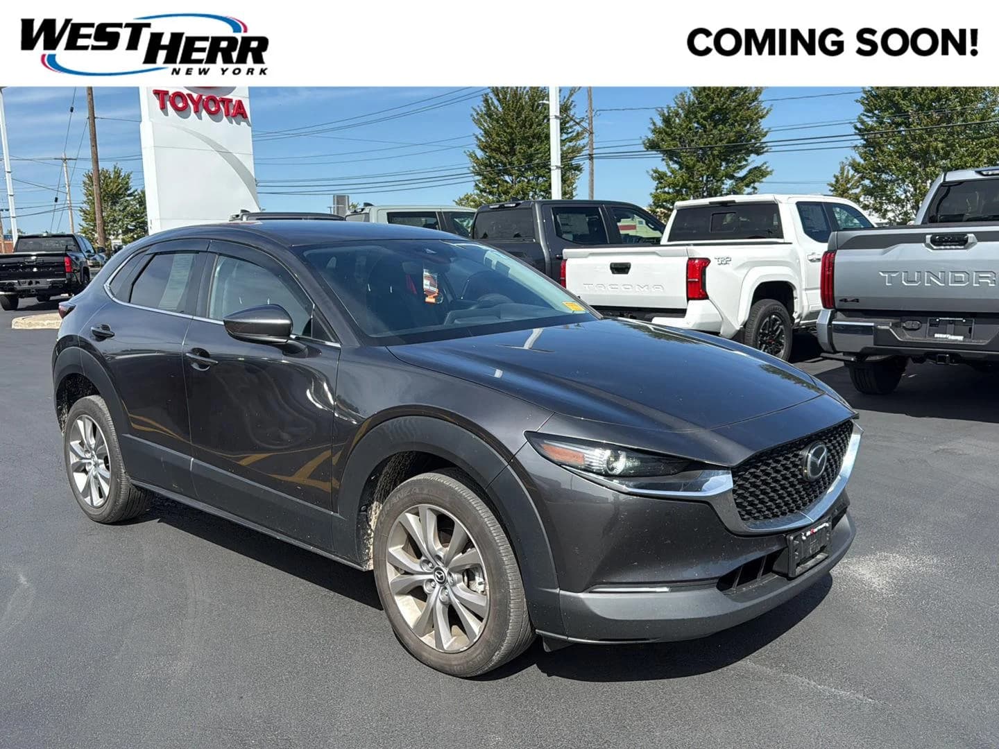 2021 Mazda CX-30 Select — photo 1 of 12