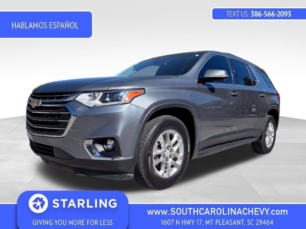 2019 Chevrolet Traverse LT Cloth — photo 1 of 15