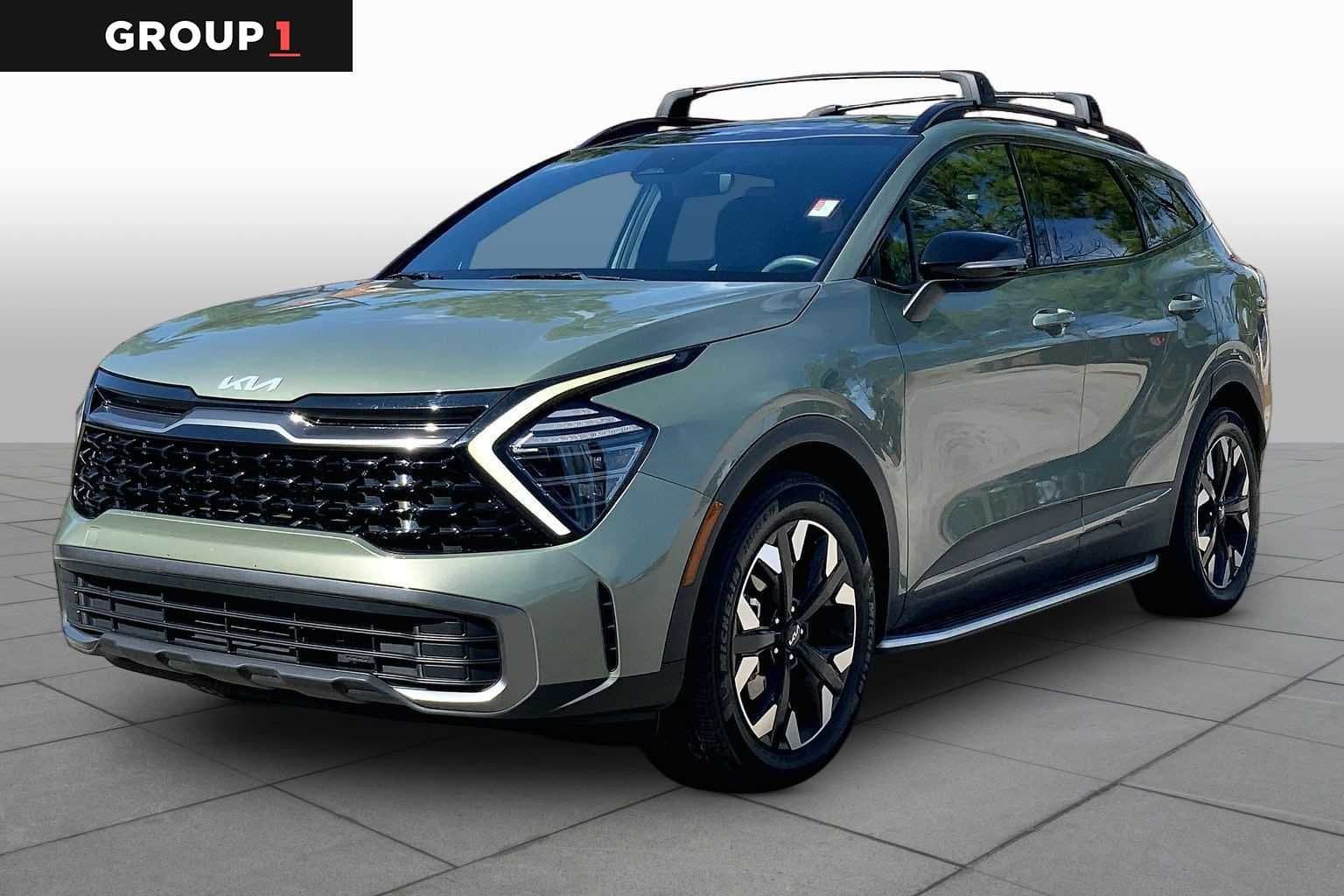 2024 Kia Sportage Plug-In Hybrid X-Line — photo 1 of 37