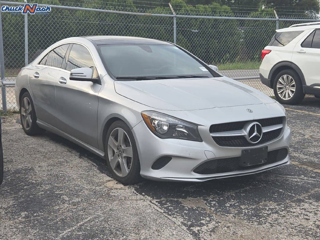 2018 Mercedes-Benz CLA Base — photo 1 of 10