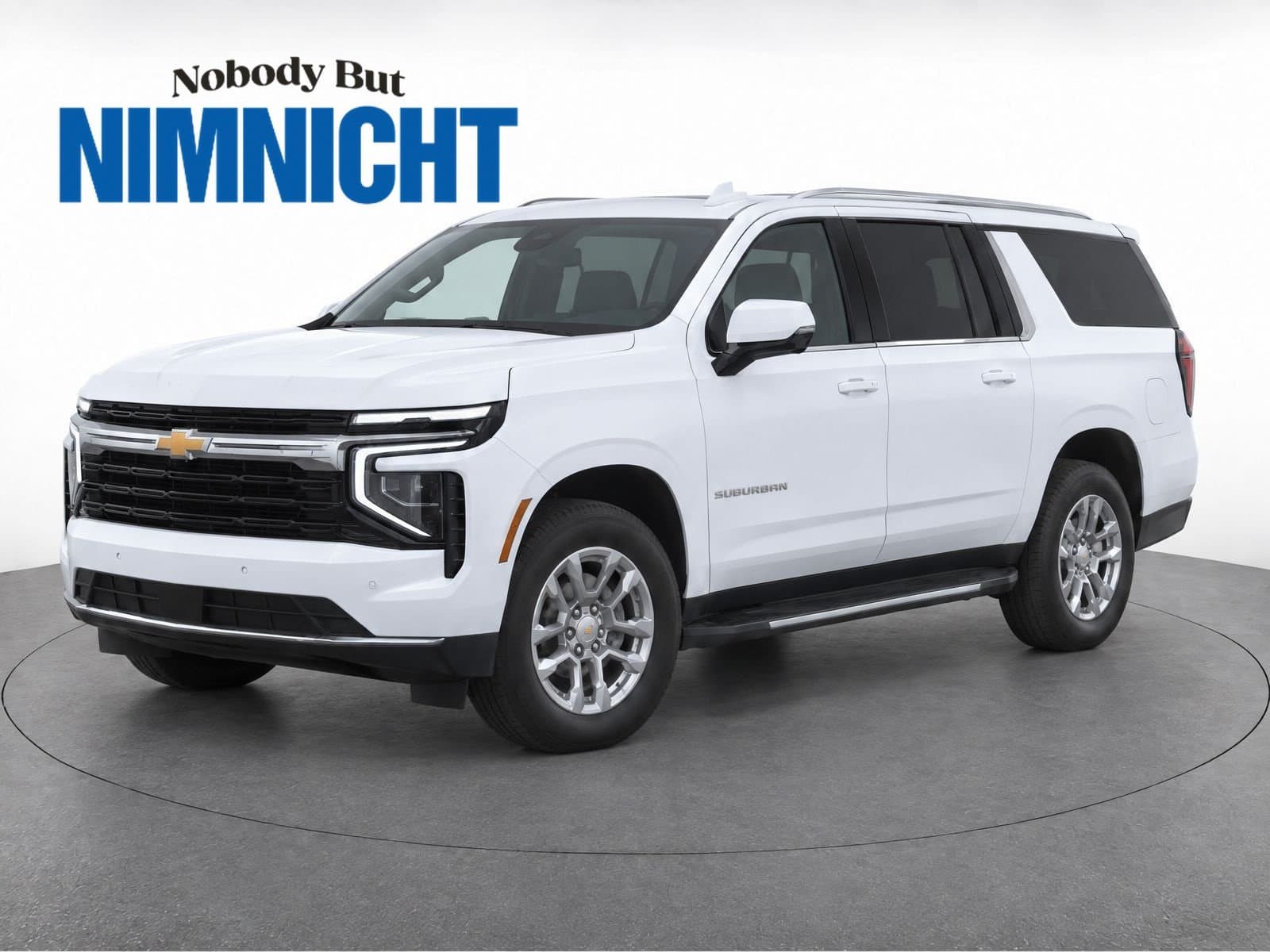 2026 Chevrolet Suburban LS — photo 1 of 8