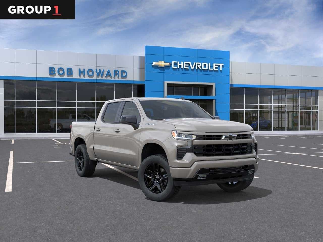 2026 Chevrolet Silverado 1500 RST — photo 1 of 48