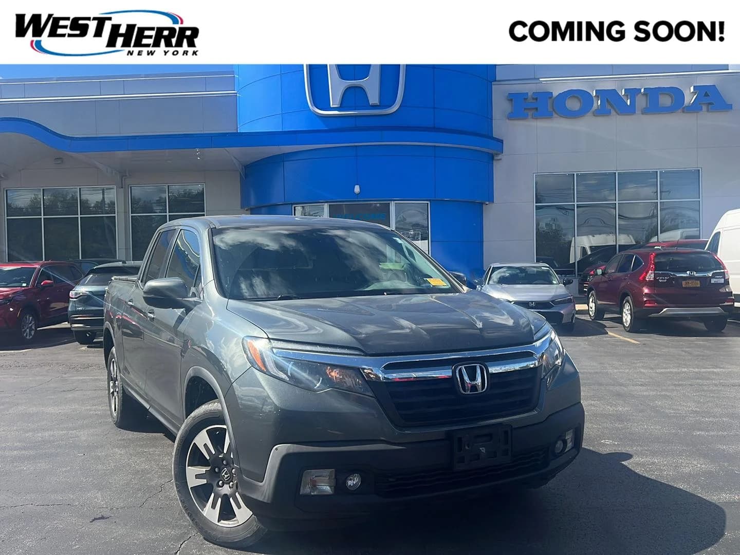 2019 Honda Ridgeline RTL — photo 1 of 21