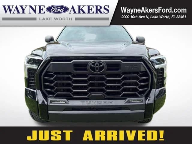 2024 Toyota Tundra 4WD SR5 — photo 1 of 4