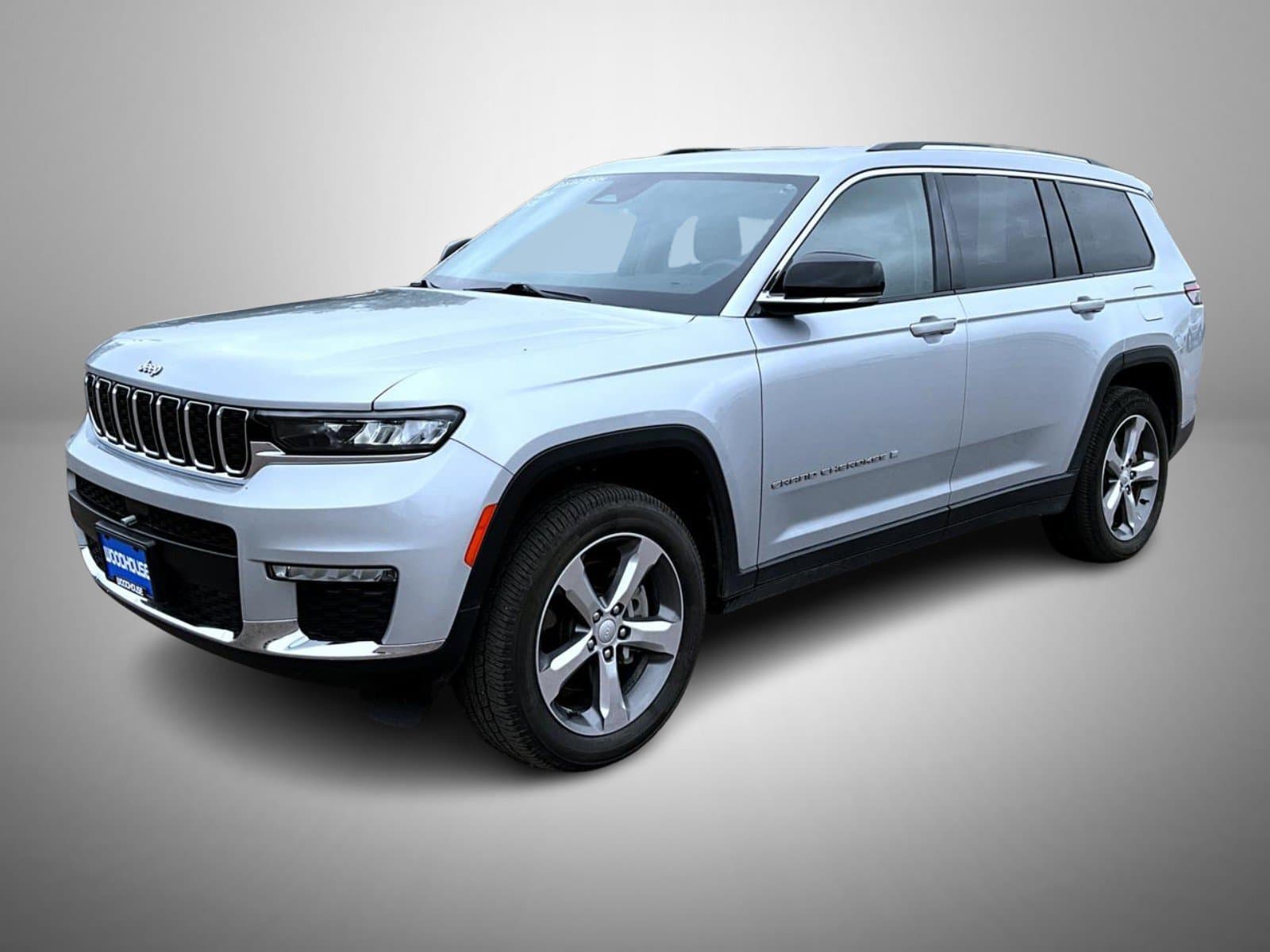 2021 Jeep Grand Cherokee L Limited — photo 1 of 27