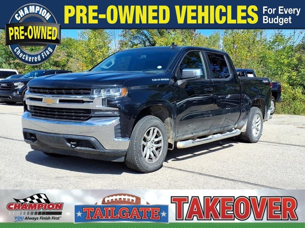 2019 Chevrolet Silverado 1500 LT — photo 1 of 20
