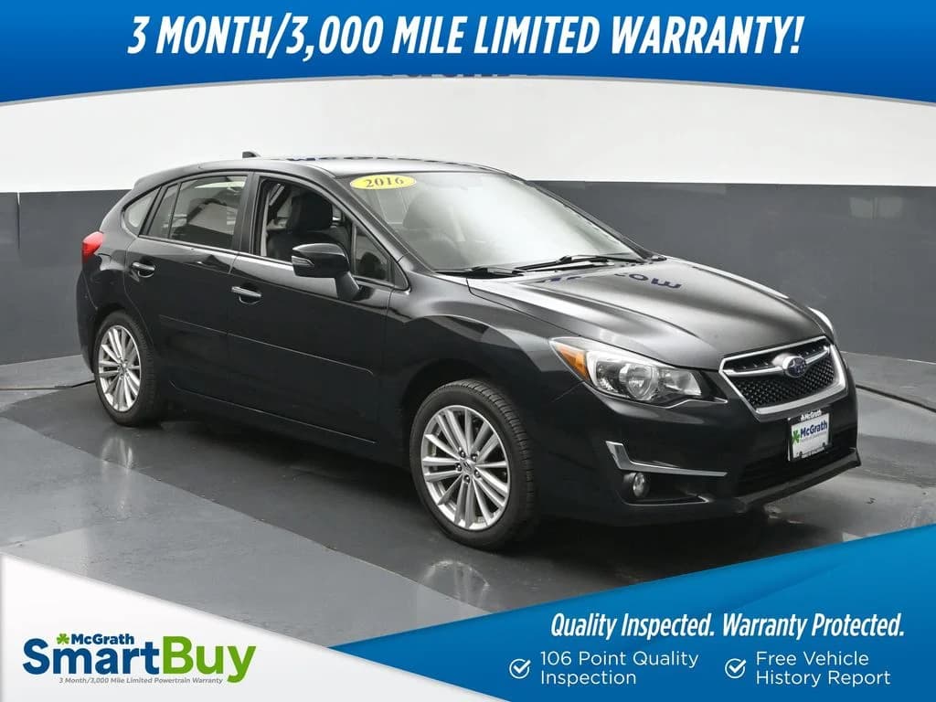 2016 Subaru Impreza 2.0i Limited — photo 1 of 27