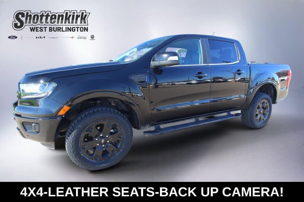 2020 Ford Ranger LARIAT — photo 1 of 42