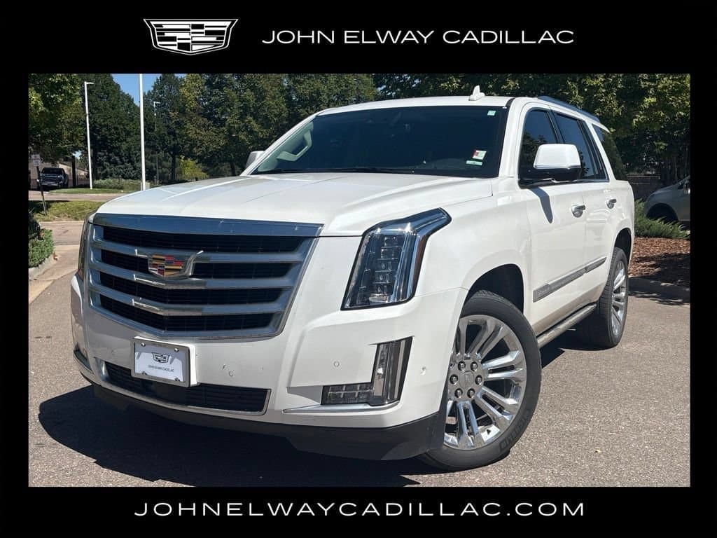 2020 Cadillac Escalade Premium Luxury — photo 1 of 27