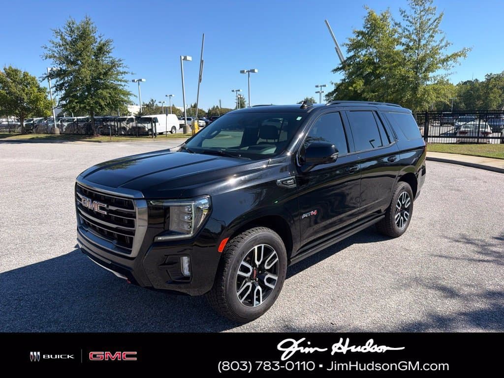 2023 GMC Yukon AT4 — photo 1 of 15