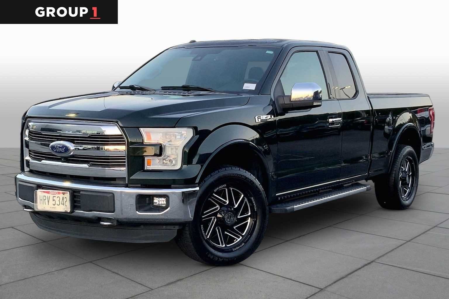 2016 Ford F-150 Lariat — photo 1 of 29