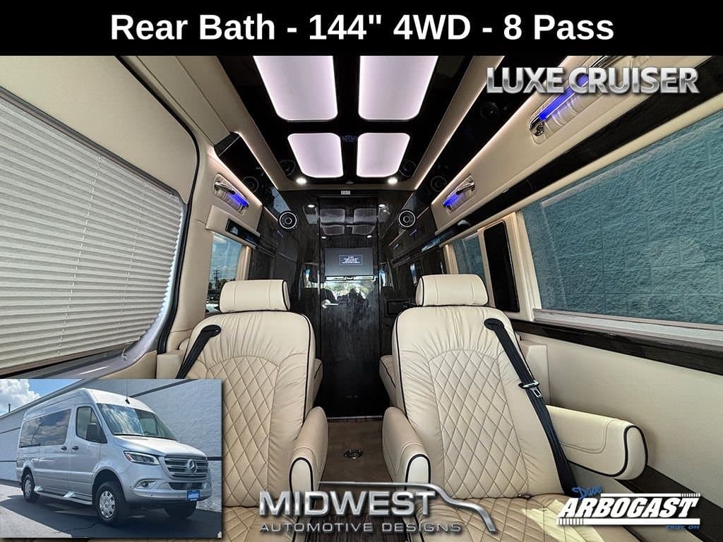 2020 Mercedes-Benz Luxury Sprinter Midwest Luxe Cruiser — photo 1 of 58