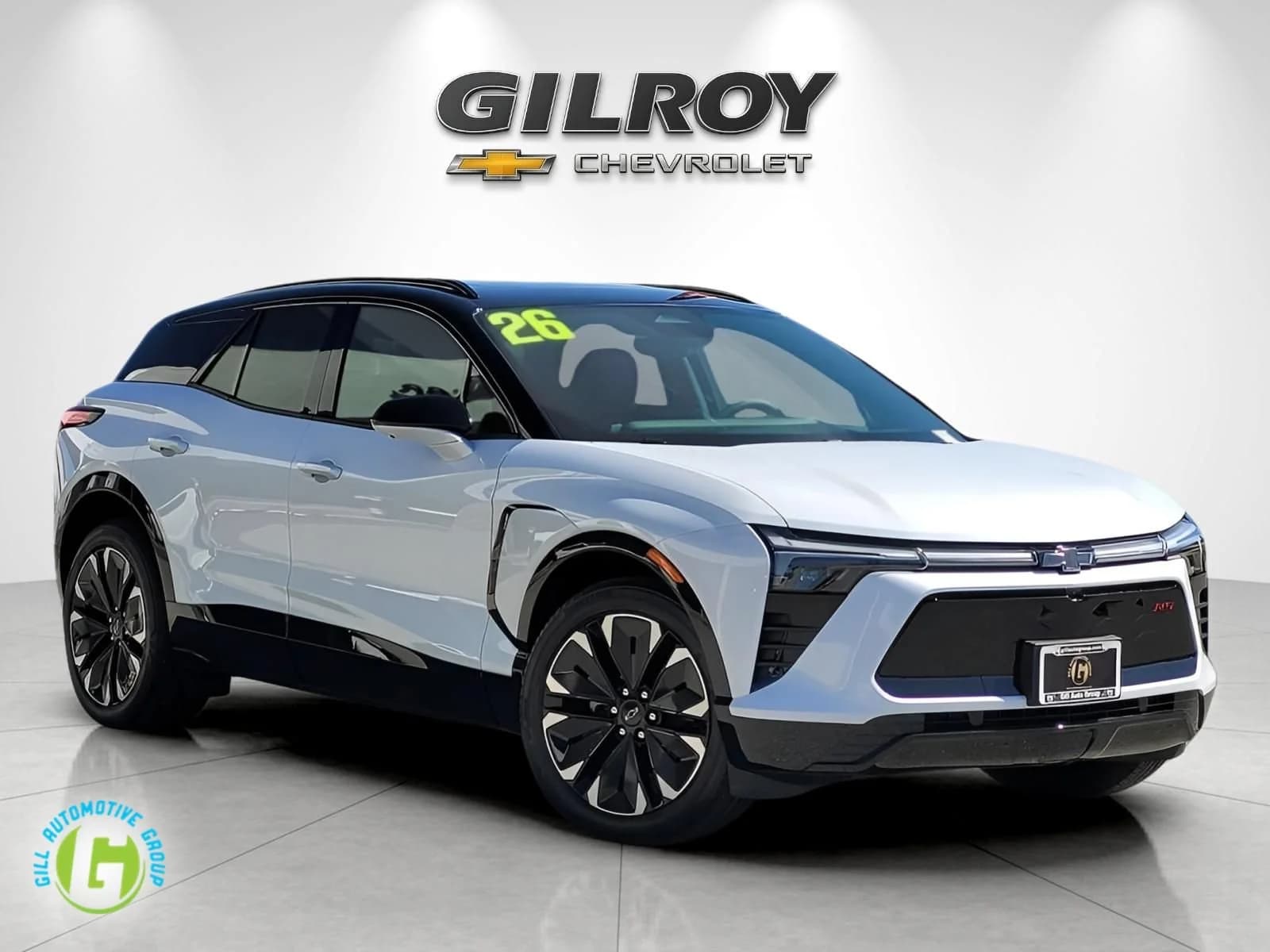 2026 Chevrolet Blazer EV RS — photo 1 of 27