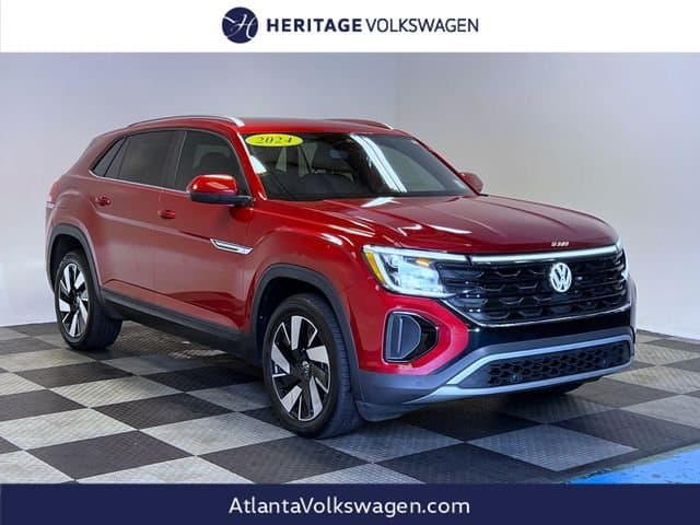 2024 Volkswagen Atlas Cross Sport 2.0T SE w/Technology — photo 1 of 30